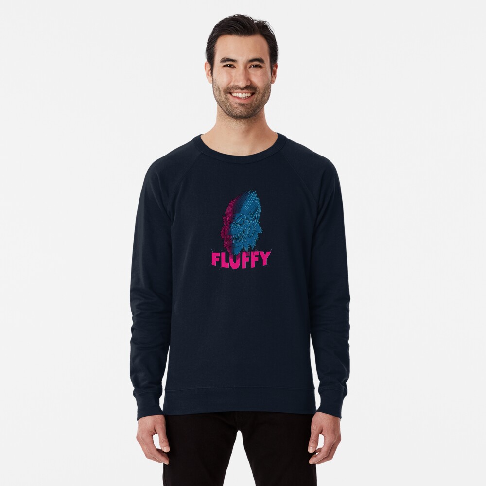 Item preview, Lightweight Sweatshirt designed and sold by riotpixel.