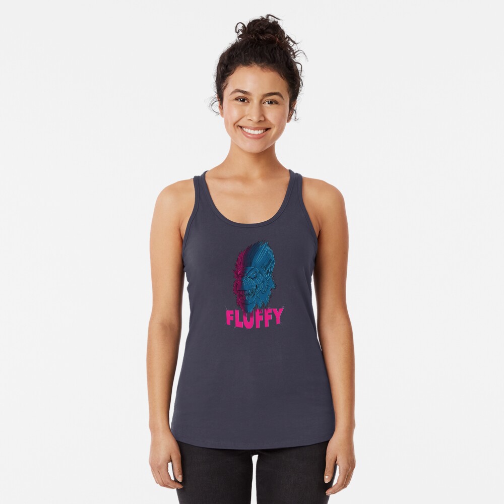 Item preview, Racerback Tank Top designed and sold by riotpixel.