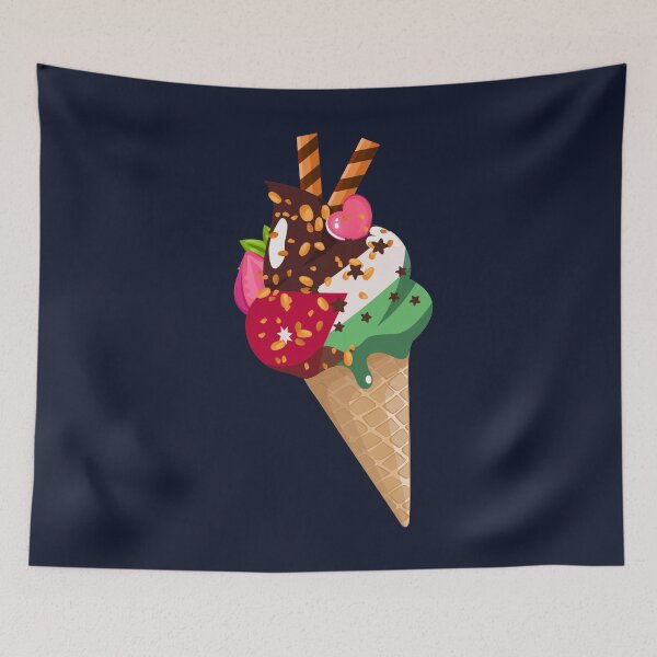 Item preview, World Flags Ice Cream / Jordan Ice Cream designed and sold by KC1max.
