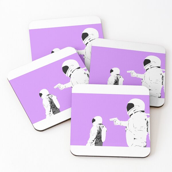 Item preview, Always has been Astronaut Meme designed and sold by WhatWasSeen.
