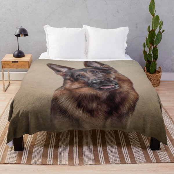 Item preview, Drawing German Shepherd Dog designed and sold by bonidog.