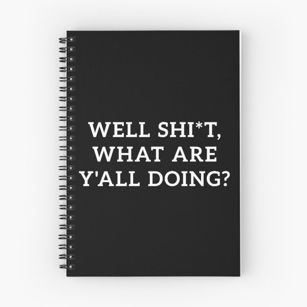 Item preview, Well Shit What Are Y'all Doing, Leslie Jordan Quotes designed and sold by ambaart.