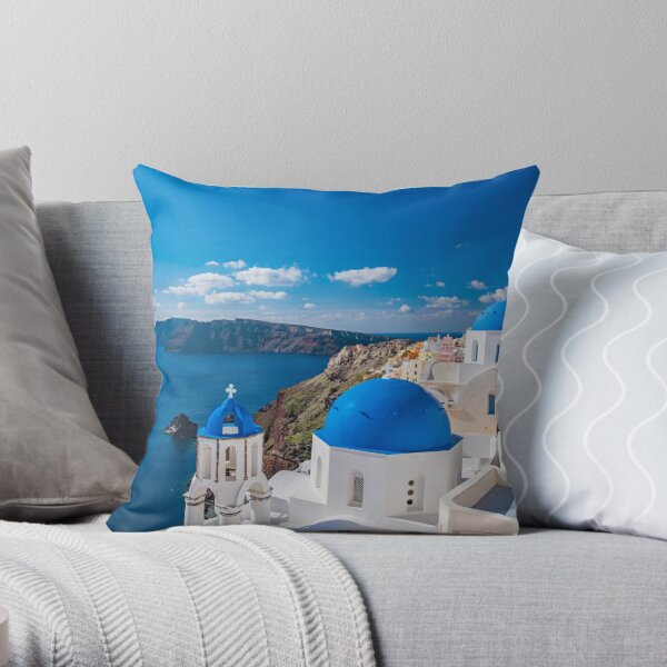 Santorini Summer Coastal Bedding Collection