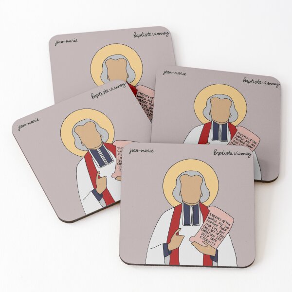 Item preview, Saint Jean-Marie Baptiste Vianney designed and sold by KMumey Designs.