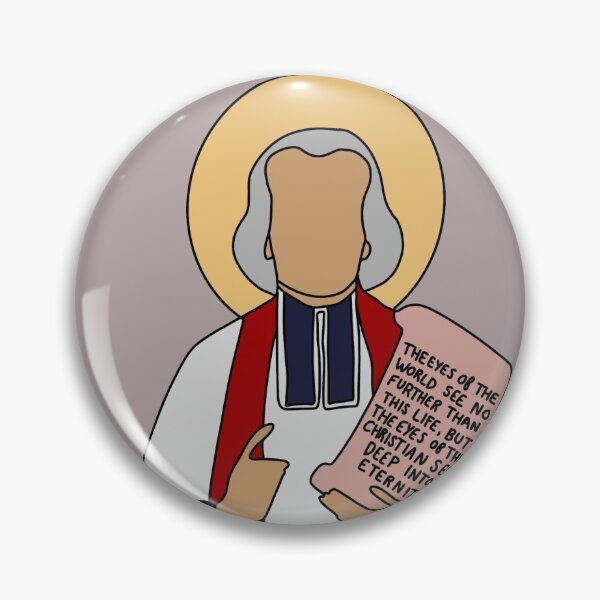 Item preview, Saint Jean-Marie Baptiste Vianney designed and sold by KMumey Designs.