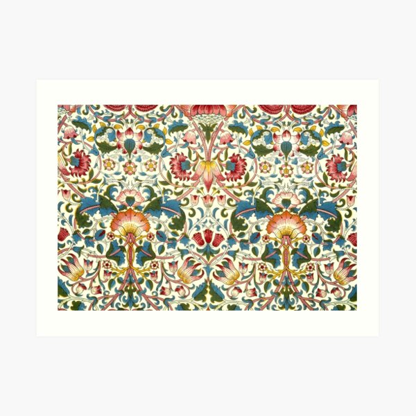 William Morris Lodden Art Print By Joolya Redbubble