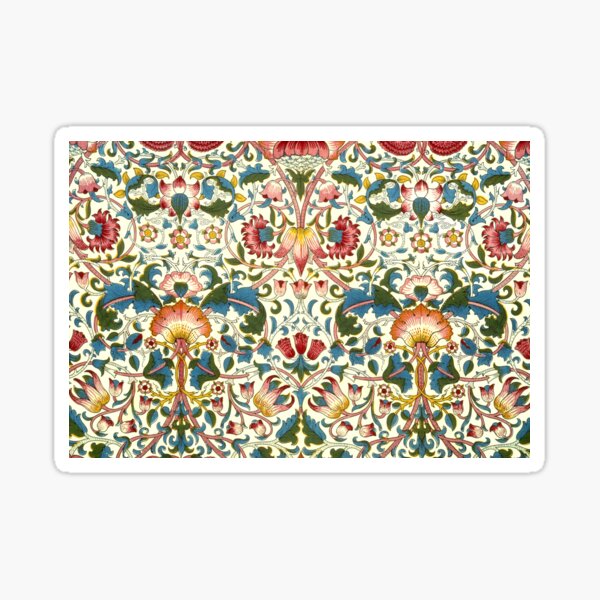 William Morris Lodden Sticker