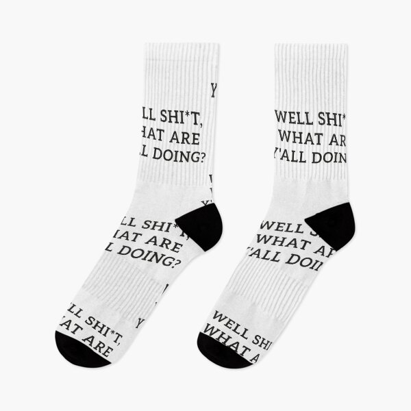 Item preview, Well Shit What Are Y'all Doing, Leslie Jordan Quotes designed and sold by ambaart.