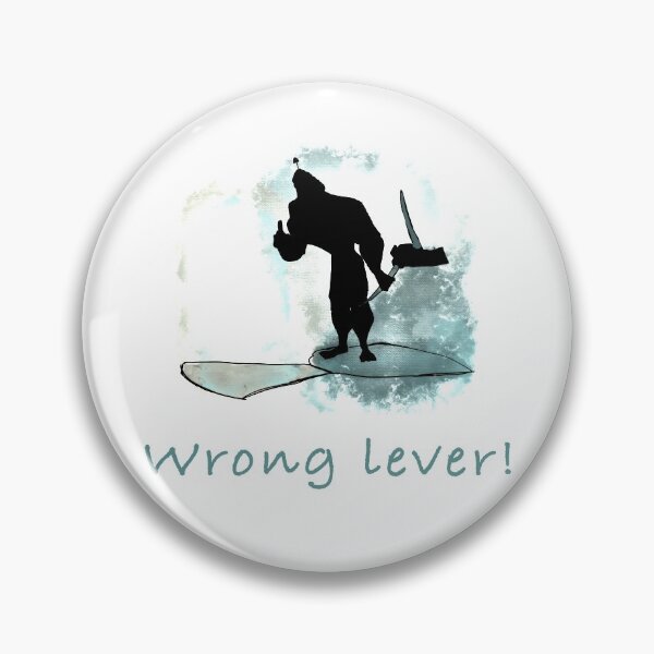 Item preview, Wrong Lever! designed and sold by Monica DeMill.