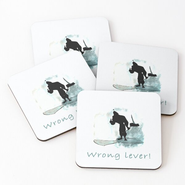 Item preview, Wrong Lever! designed and sold by Monica DeMill.