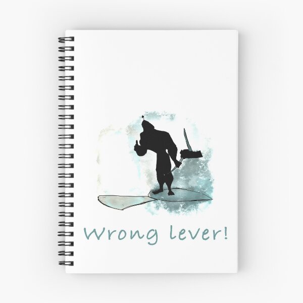 Item preview, Wrong Lever! designed and sold by Monica DeMill.