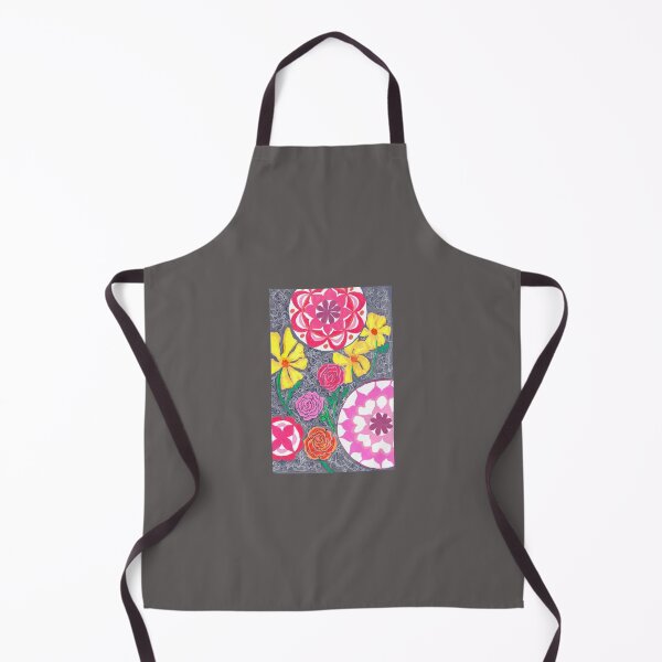 Item preview, Roses floral with mandalas designed and sold by KStevensonart.