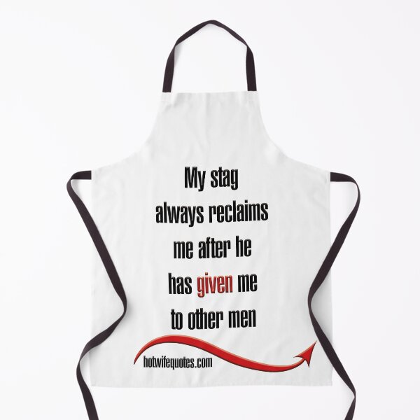 Item preview, just let me know - we will add it to our program! designed and sold by hotwifequotes.
