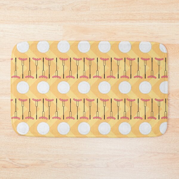 Item preview, Zig Zag your way to a plump hotdog! designed and sold by AbrahamicDesign.