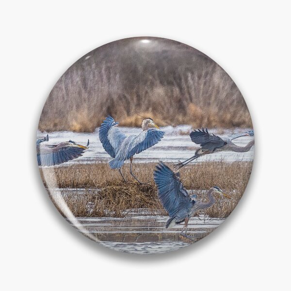 Item preview, Blue Heron Collage designed and sold by mljdwhite.
