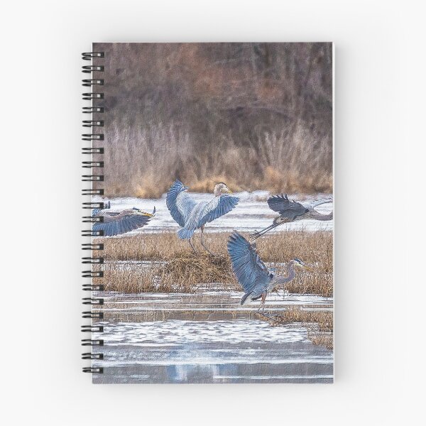 Item preview, Blue Heron Collage designed and sold by mljdwhite.