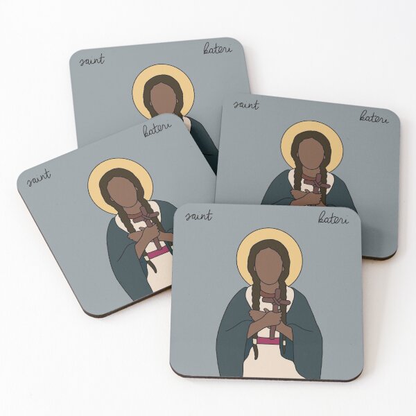 Item preview, Saint Kateri Tekakwitha designed and sold by KMumey Designs.