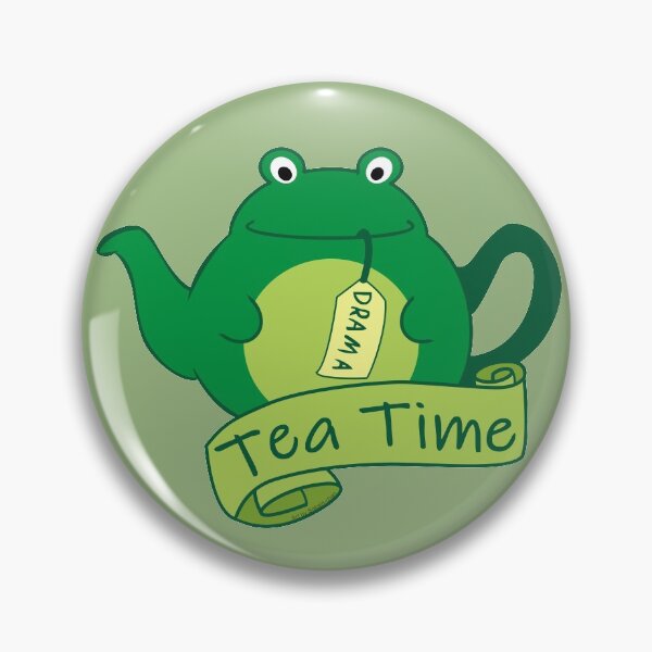 Item preview, Froggy Tea Time~ designed and sold by Sakairi-chan.
