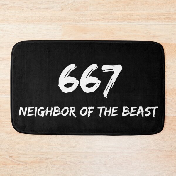 Item preview, 667 NEIGHBOR OF THE BEAST (US) designed and sold by DotorEaon.