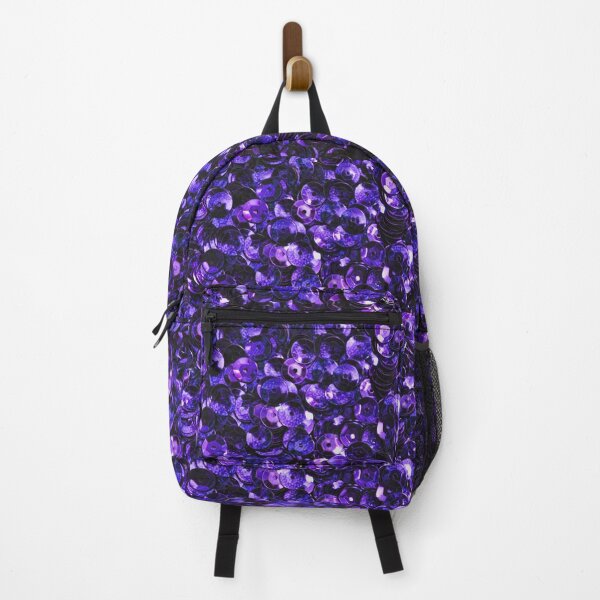 Item preview, Purple Scattered Sequins designed and sold by Avril Harris.