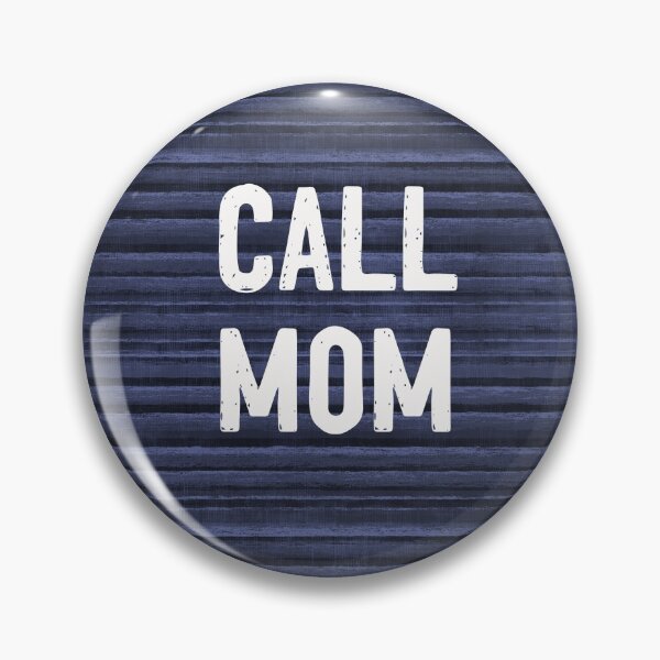 Item preview, Call Mom dorm room decor designed and sold by digikim.