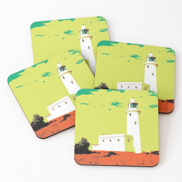 Item preview, Hurst Point Lighthouse Number 2 - Green Sky designed and sold by QuarterMoon.