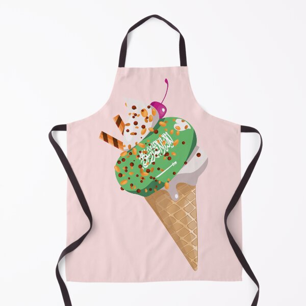 Item preview, World Flags Ice Cream / Saudi Arabia Ice Cream designed and sold by KC1max.