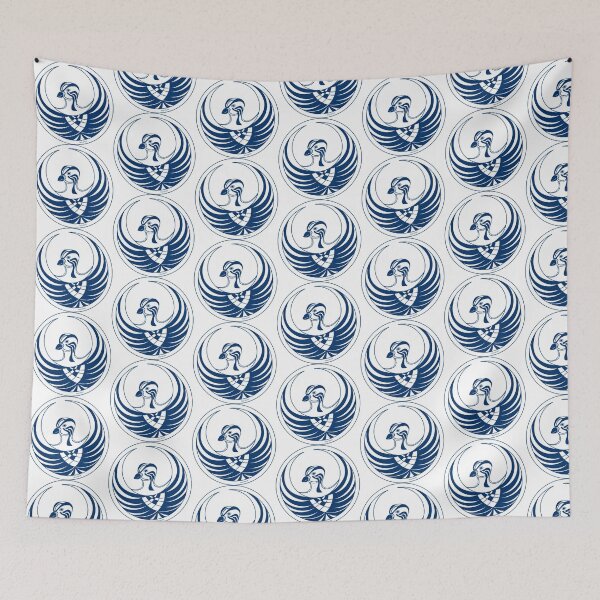 Item preview, Ninja Mom Karura Logo Navy designed and sold by renworldinc.