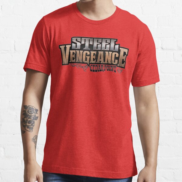 Steel Vengeance Logo Essential T-Shirt