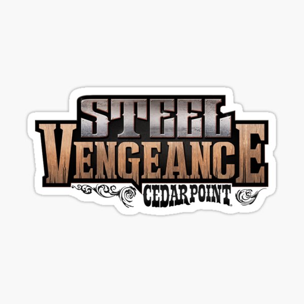 Steel Vengeance Logo Sticker