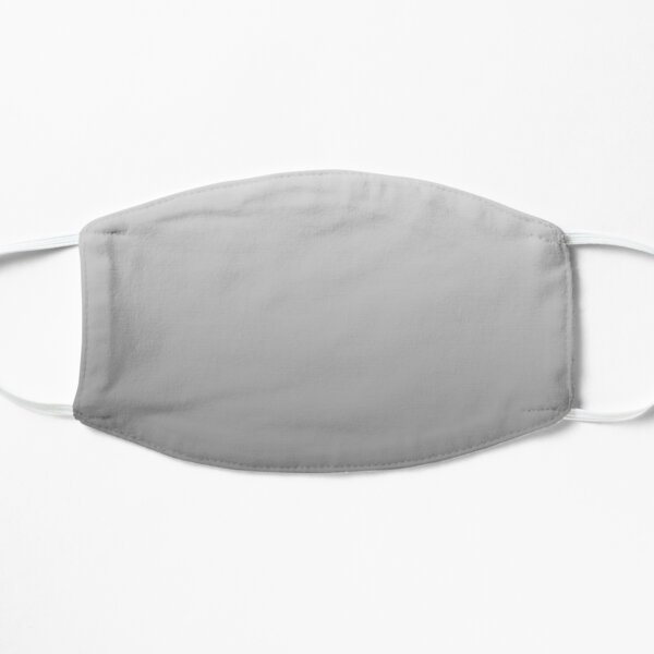 Grey Face Mask With Slight Fade Mask