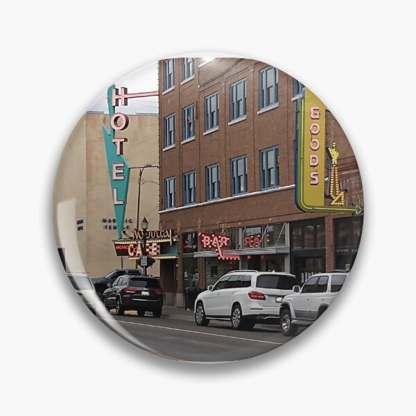 Item preview, Main Street - Livingston, MT 2020 designed and sold by Christopher Wheat.