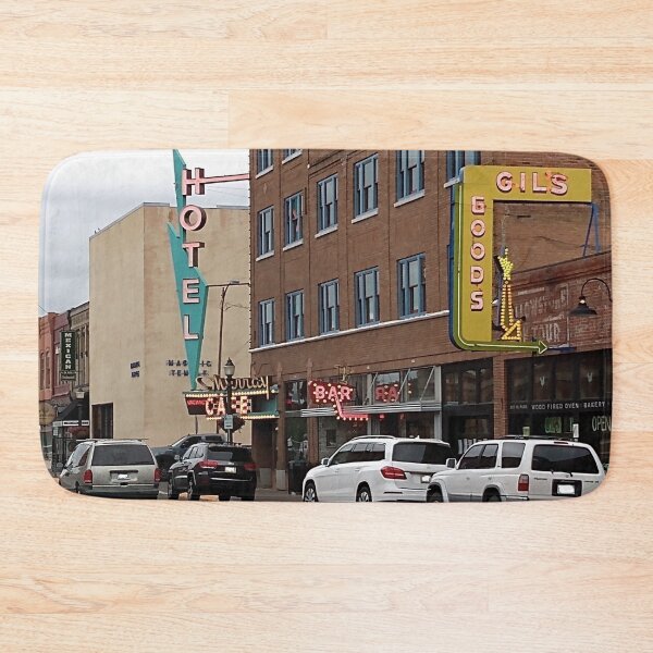 Item preview, Main Street - Livingston, MT 2020 designed and sold by Christopher Wheat.