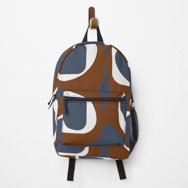 Item preview, Blue Grey Rust Nine Times Three designed and sold by BlertaDK.