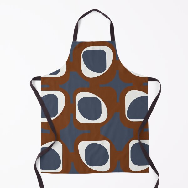 Item preview, Blue Grey Rust Nine Times Three designed and sold by BlertaDK.