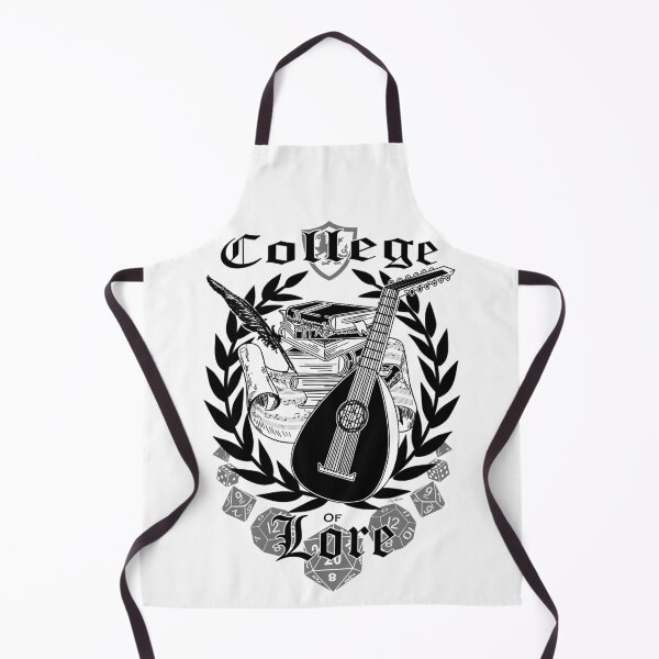 Item preview, College of Lore - Black designed and sold by Milmino.