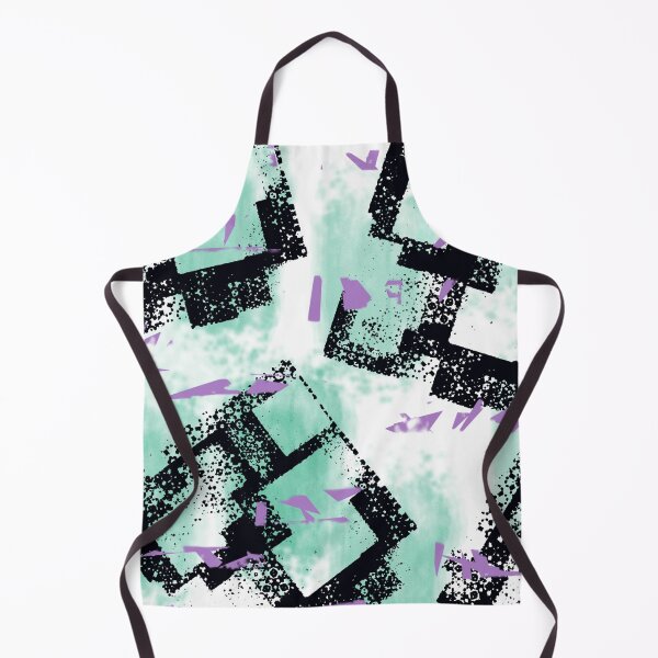 Item preview, Mint Abstract print designed and sold by CharIsabella.