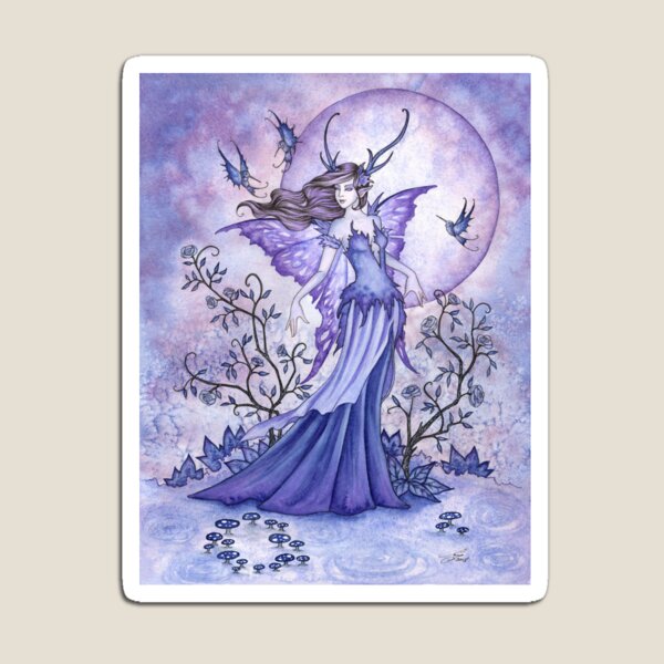 Item preview, The Night Garden designed and sold by AmyBrownArt.