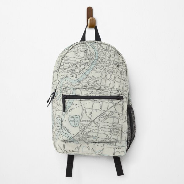 Item preview, Vintage Map of Philadelphia PA (1889) designed and sold by BravuraMedia.