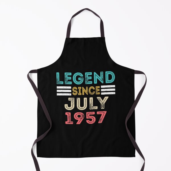 Item preview, Retro Vintage 63rd Birthday Legend Since July 1957 designed and sold by meedTee.