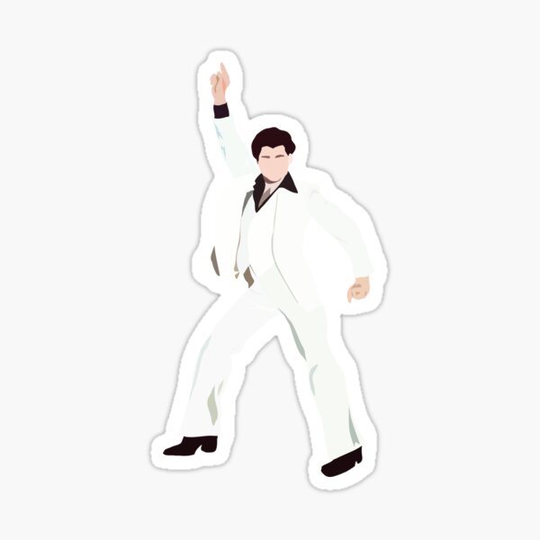 John Travolta Ushuaia Sticker by Playscores for iOS & Android