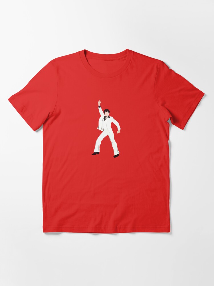 John Travolta Saturday Night Fever Sleeved Vintage shirt