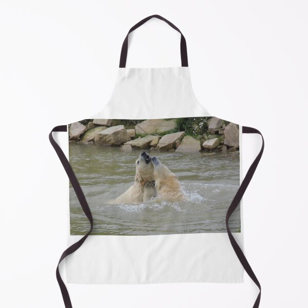 Item preview, Polar Bears Playing in The Water designed and sold by LoneAngel.