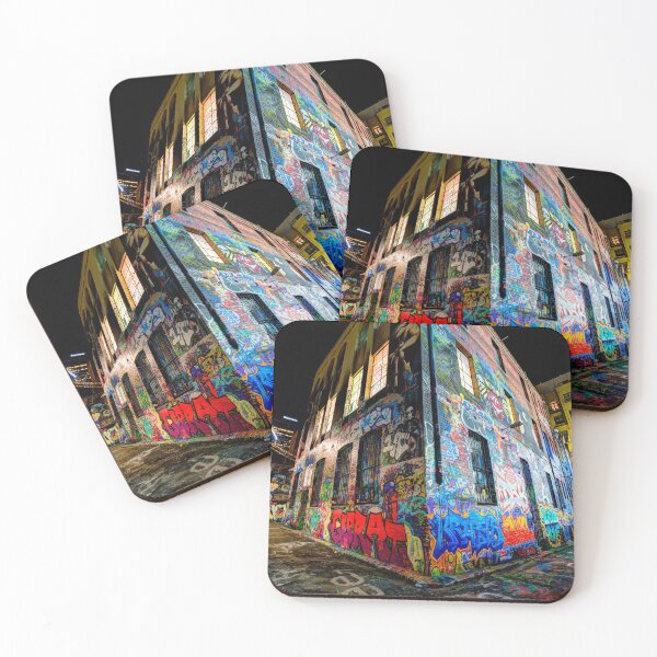 Item preview, Hosier lane #1 designed and sold by shaynetwright.