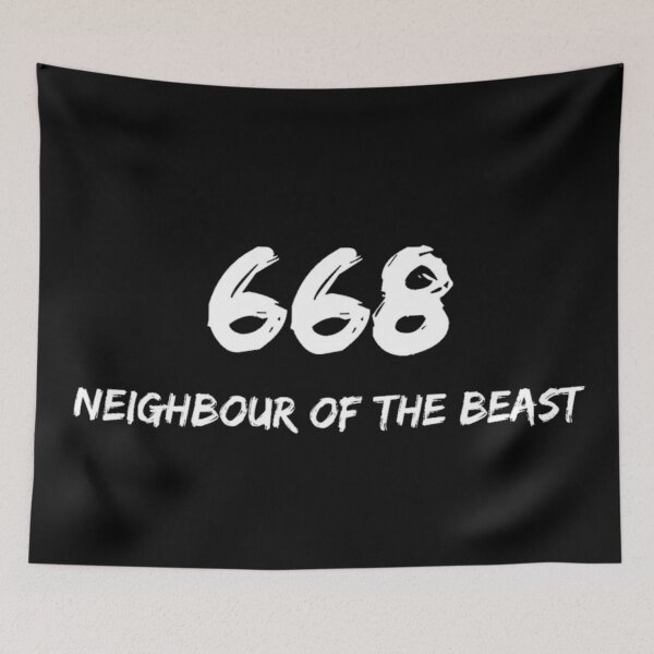 Item preview, 668 NEIGHBOUR OF THE BEAST (UK) designed and sold by DotorEaon.