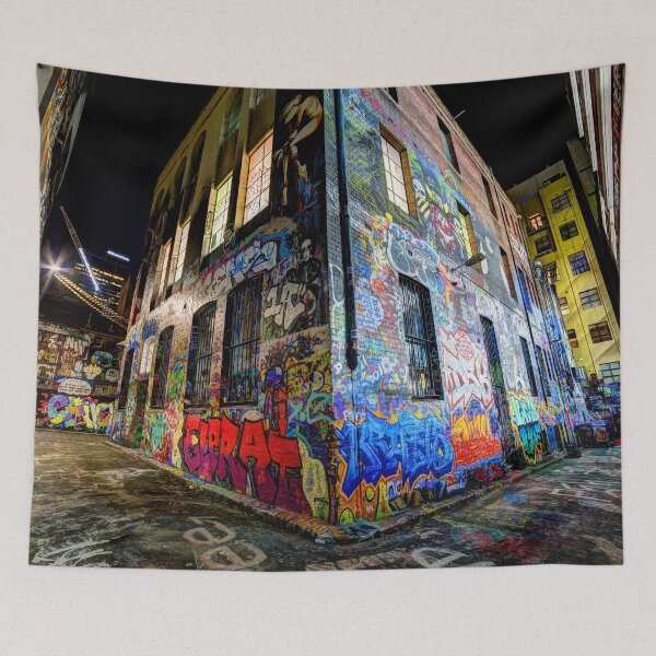 Item preview, Hosier lane #1 designed and sold by shaynetwright.