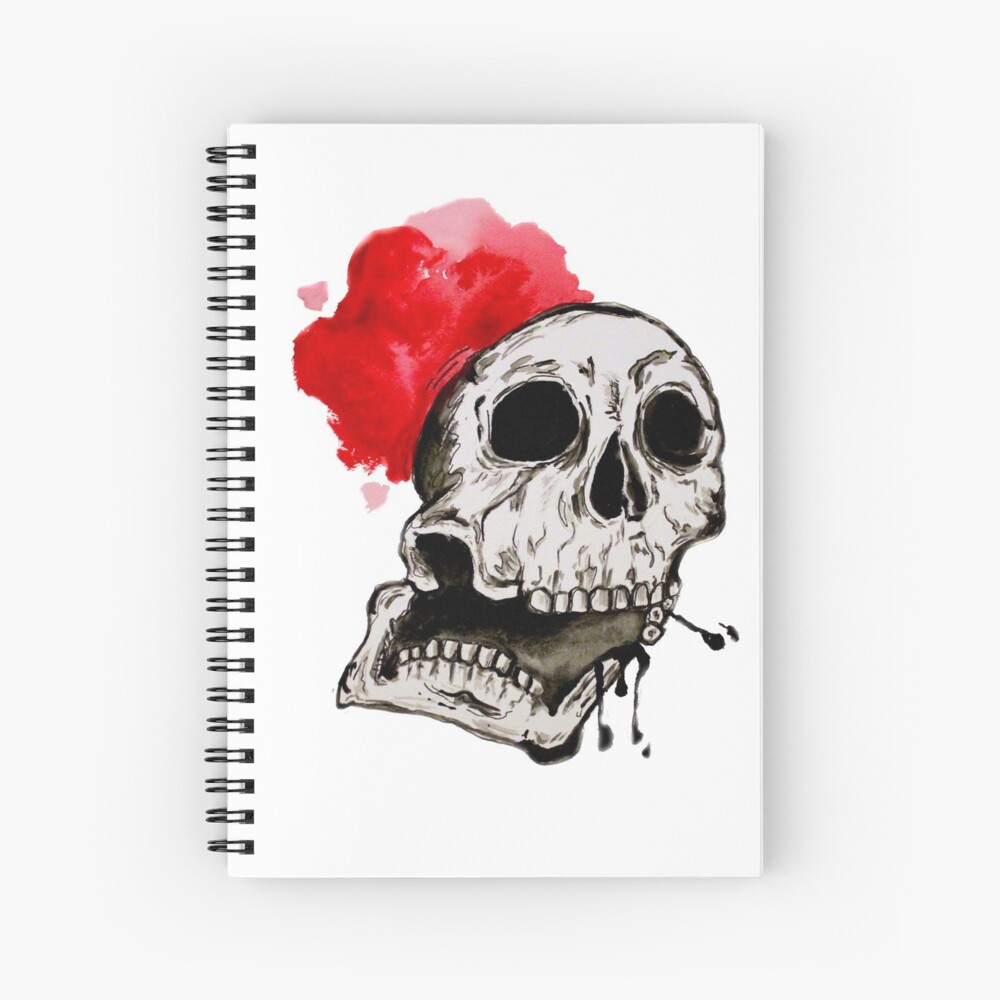 Download Broken and Missing Skull Drawing PNG Online - Creative Fabrica