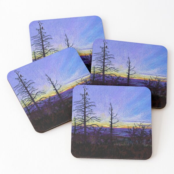 Item preview, Hawk Sunset designed and sold by McKathlin.