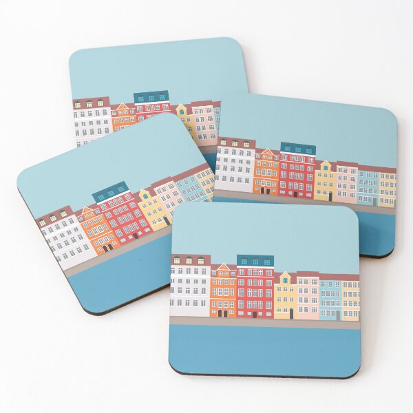 Item preview, Nyhavn, Copenhague, Dinamarca - Sur designed and sold by Lyman Creative Co..
