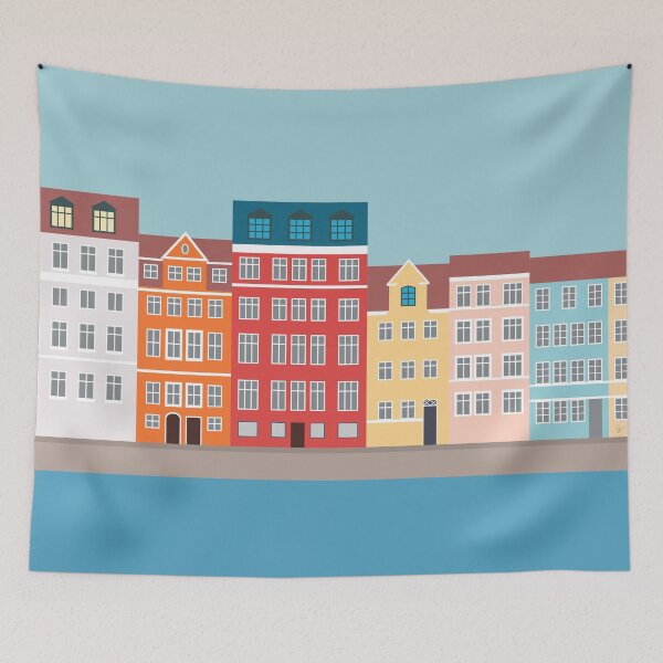 Item preview, Nyhavn, Copenhagen, Denmark - South designed and sold by Lyman Creative Co..